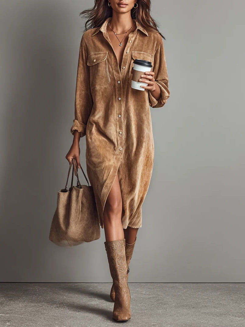 Christine | Elegant Casual Dress – view 2