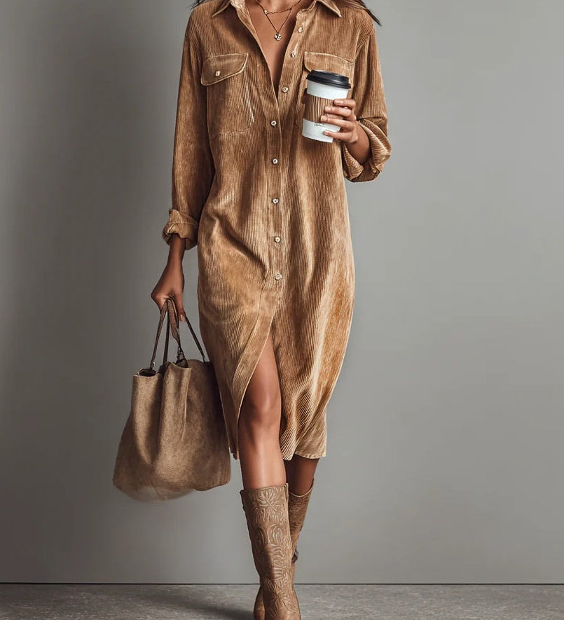 Christine | Elegant Casual Dress – view 2