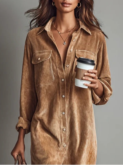 Christine | Elegant Casual Dress – view 5