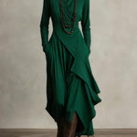 Emmanuelle | Elegant Maxi Dress – view 3