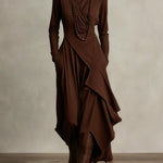Emmanuelle | Elegant Maxi Dress – view 5