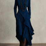 Emmanuelle | Elegant Maxi Dress – view 6
