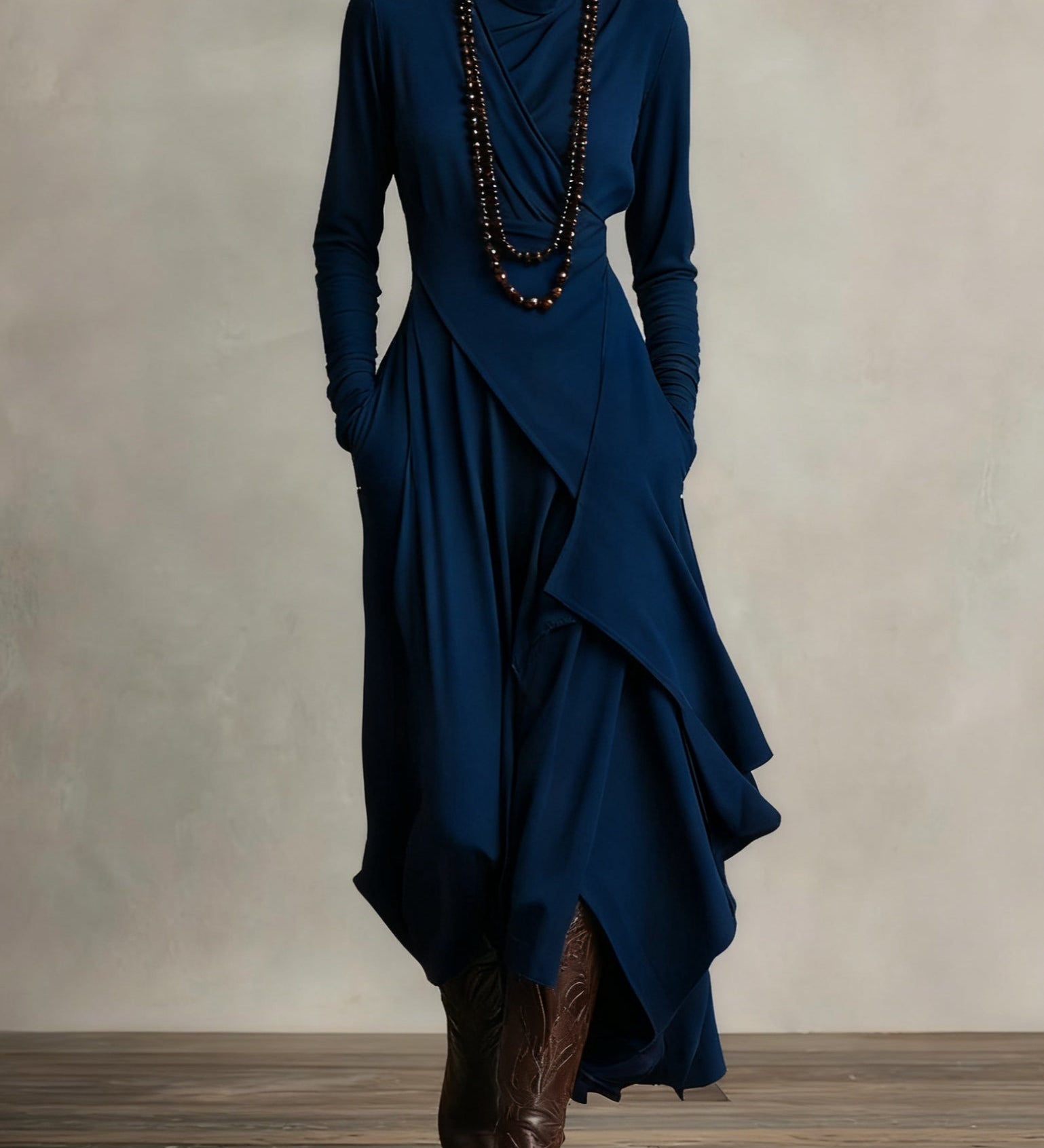 Emmanuelle | Elegant Maxi Dress – view 6