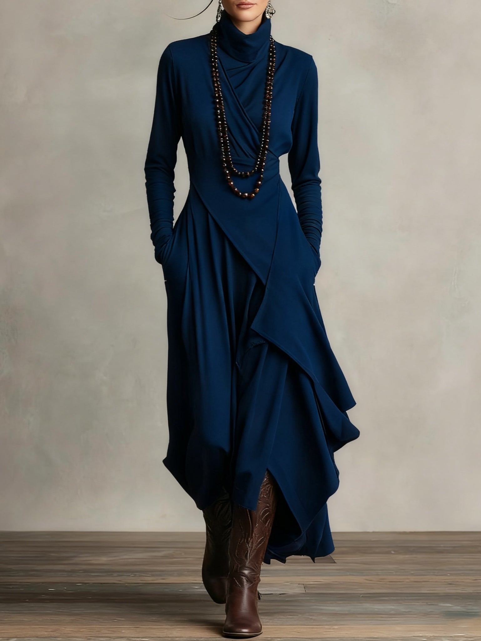 Emmanuelle | Elegant Maxi Dress – view 6