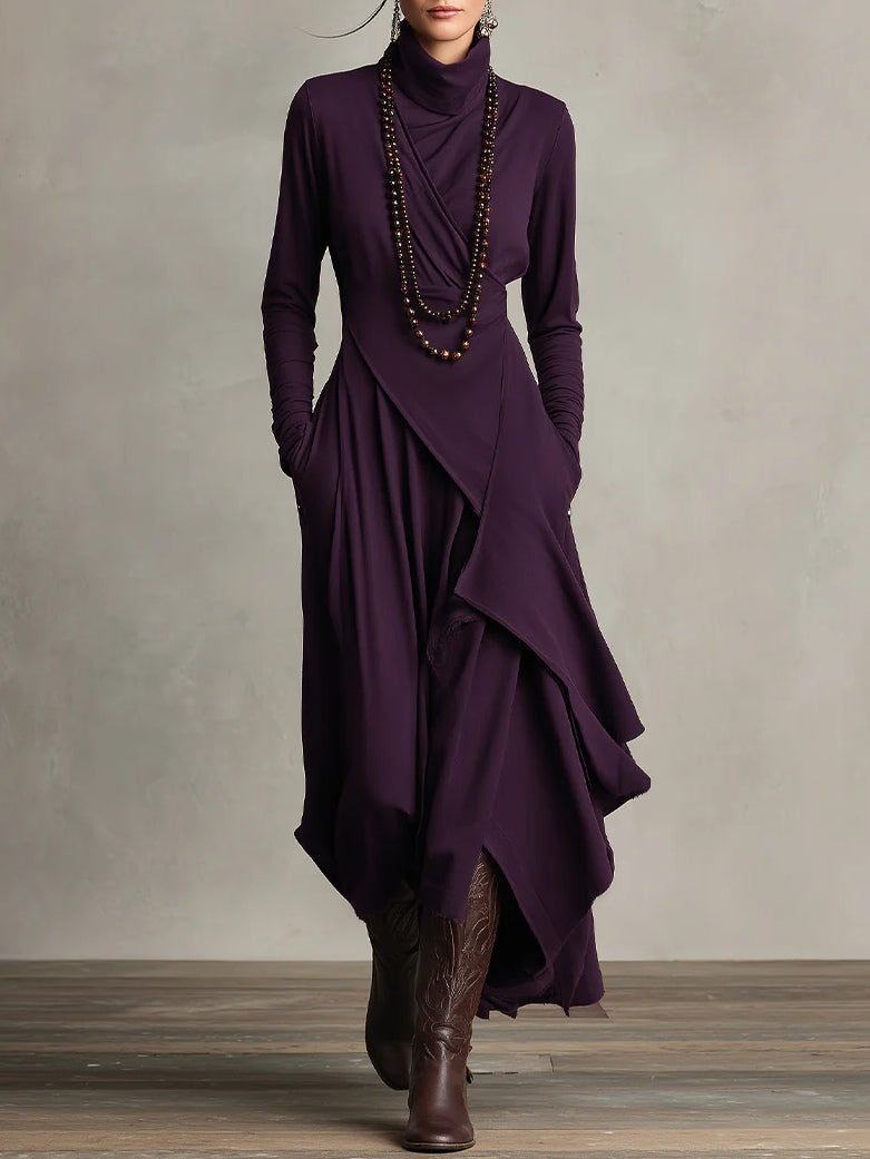 Emmanuelle | Elegant Maxi Dress – view 2
