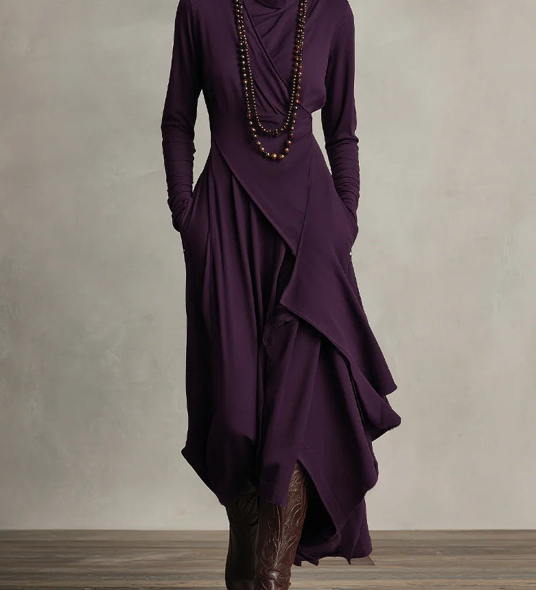 Emmanuelle | Elegant Maxi Dress – view 2