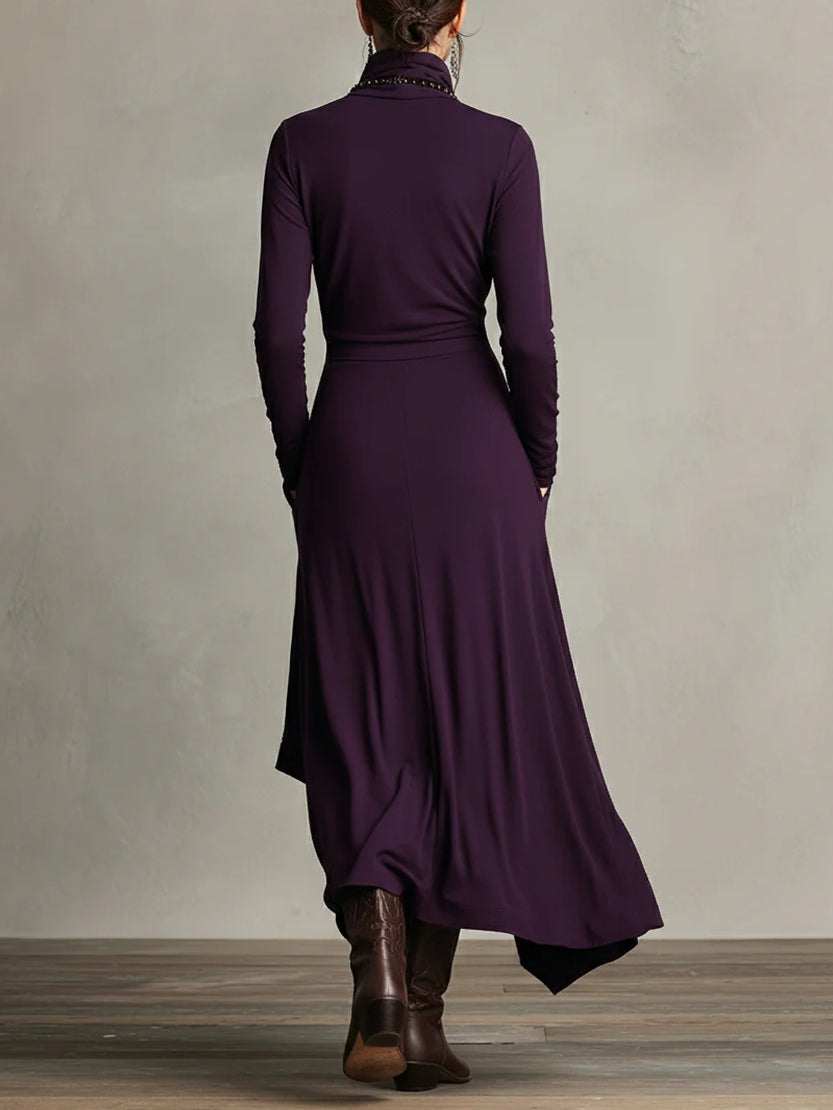 Emmanuelle | Elegant Maxi Dress – view 8