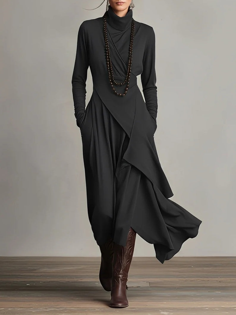 Emmanuelle | Elegant Maxi Dress – view 4