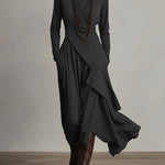 Emmanuelle | Elegant Maxi Dress – view 4