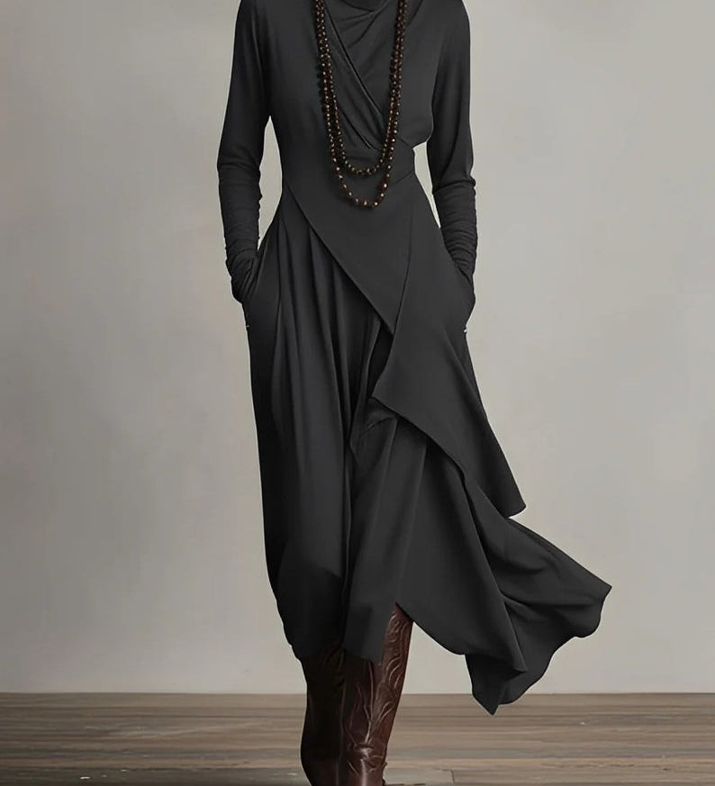 Emmanuelle | Elegant Maxi Dress – view 4