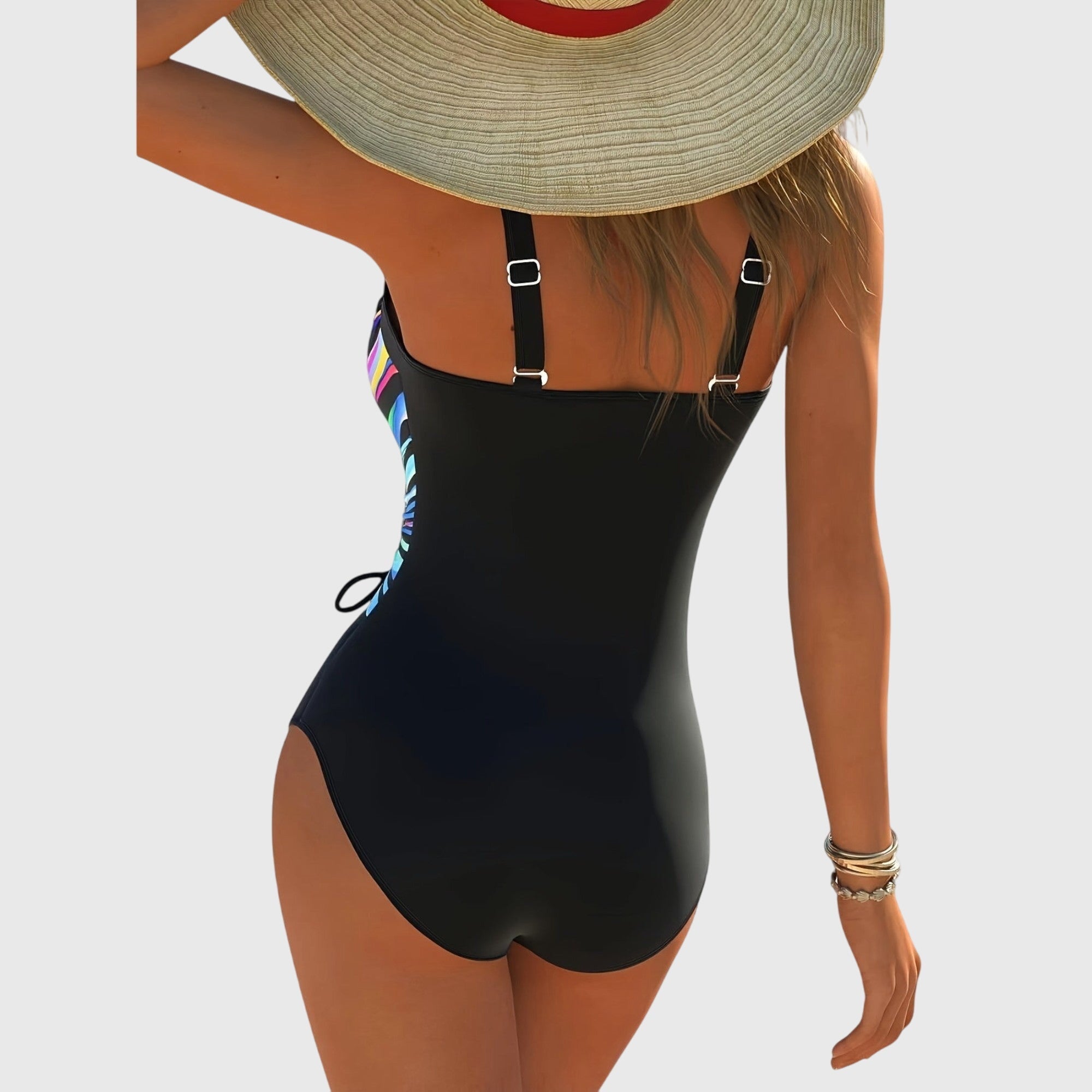 Néréa | Cross-Front Sculpting One-Piece Swimsuit – view 2