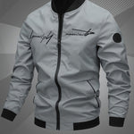 Harm™ | Relaxed Fit Bomber Jacket – view 15