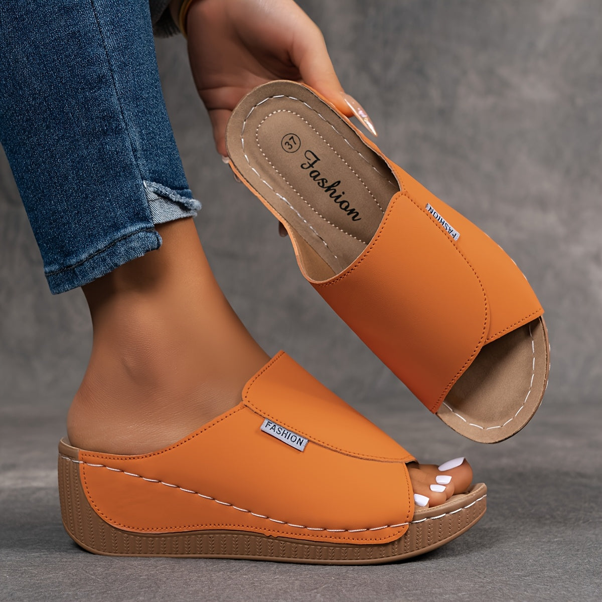 India Comfort Arch Support Sandal – view 18