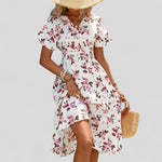 Gretalise | Comfortable Summer Midi Dress – view 4