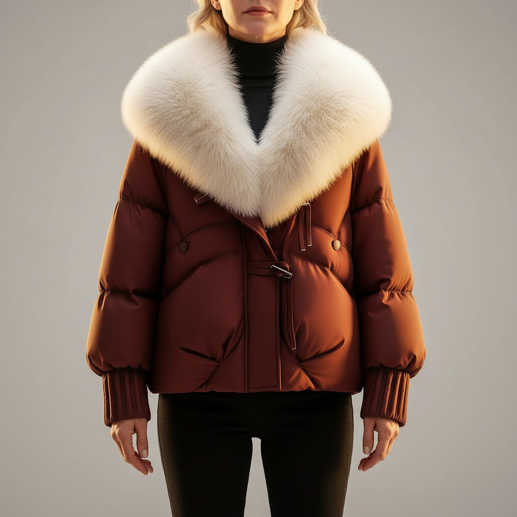 Daisy | Elegant Coat – view 2