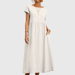 Giselle | Casual Dress with Pockets – view 8