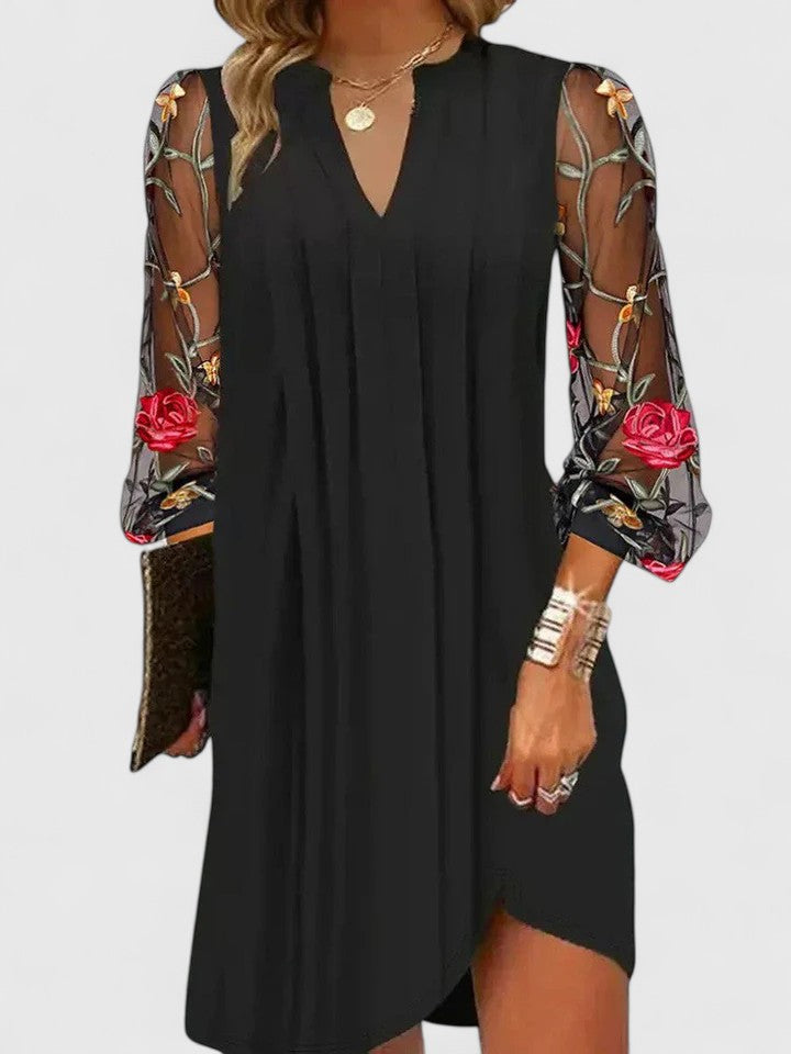 Sophie | Sophisticated Mini Dress – view 2
