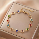 Distinctive Heart-Shaped Bracelet – view 2