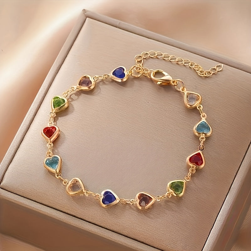 Distinctive Heart-Shaped Bracelet – view 2
