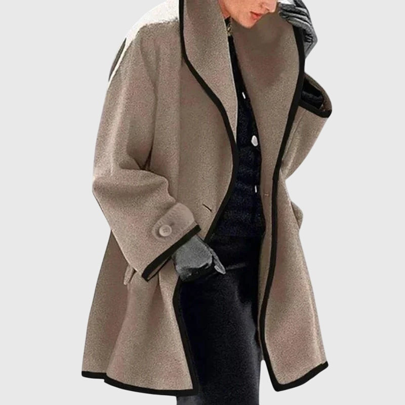 Maria™ - Chic and Sophisticated Fleece Jacket – view 2