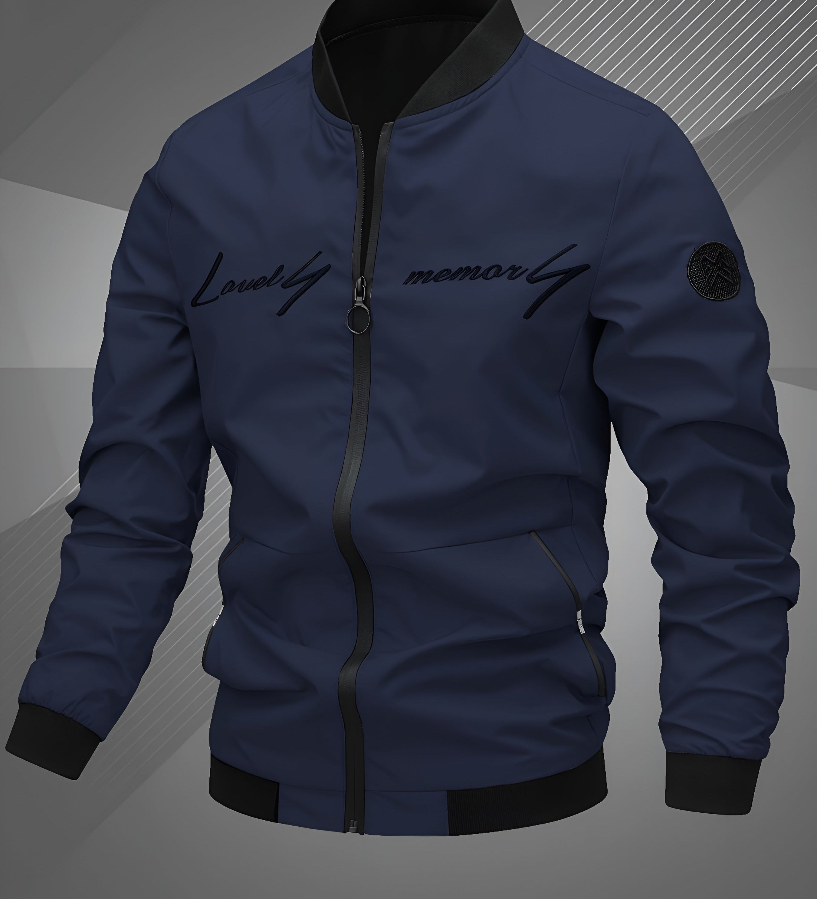 Harm™ | Relaxed Fit Bomber Jacket – view 18