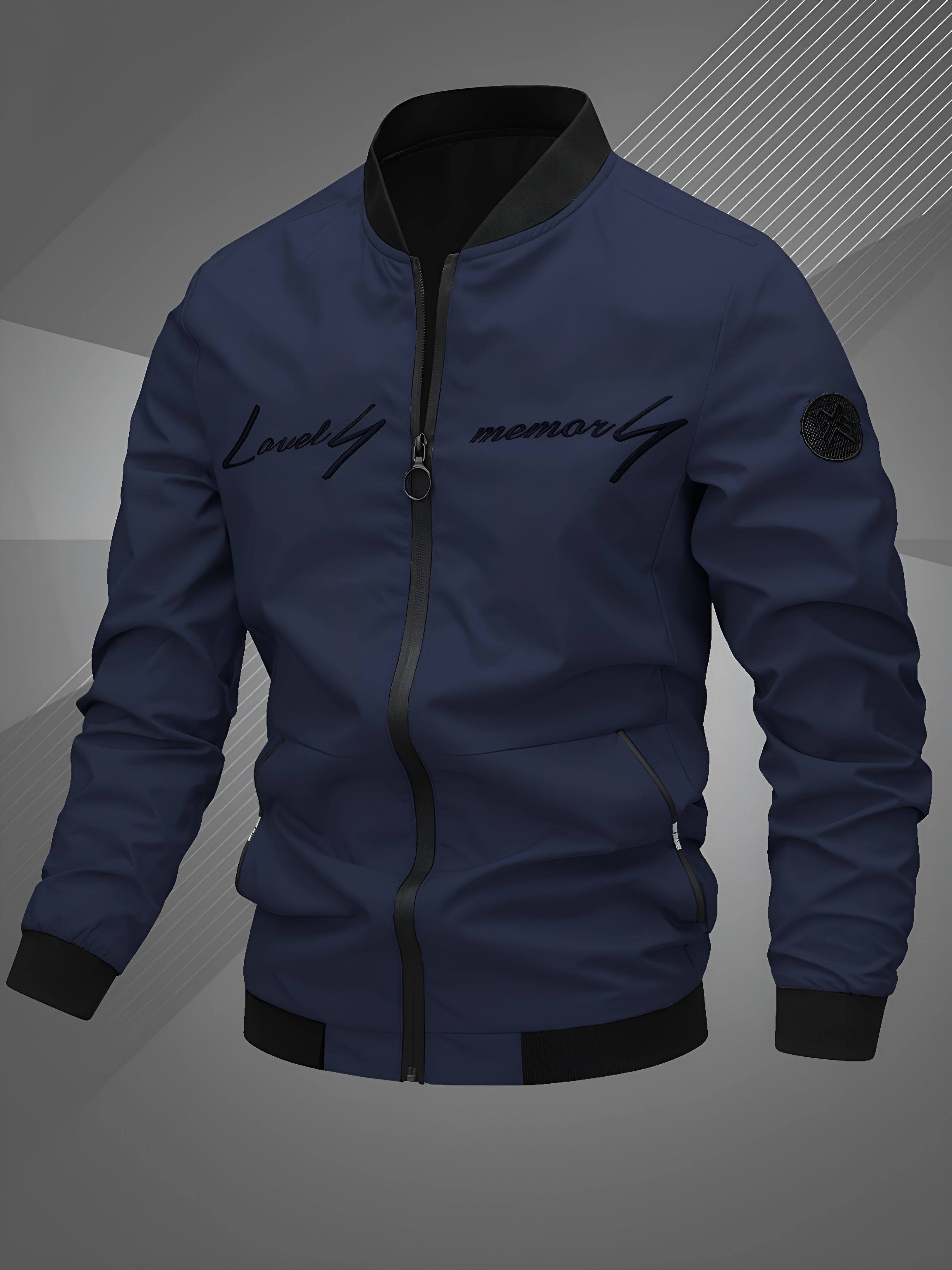 Harm™ | Relaxed Fit Bomber Jacket – view 18