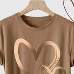 Clara | Cozy Short Sleeve Tee – view 15