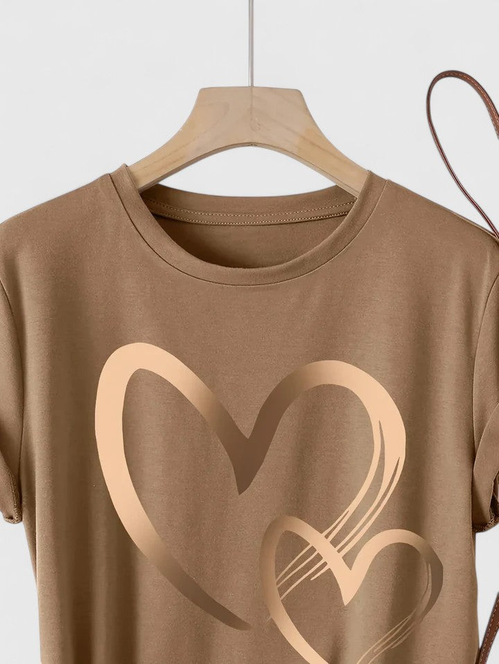 Clara | Cozy Short Sleeve Tee – view 15