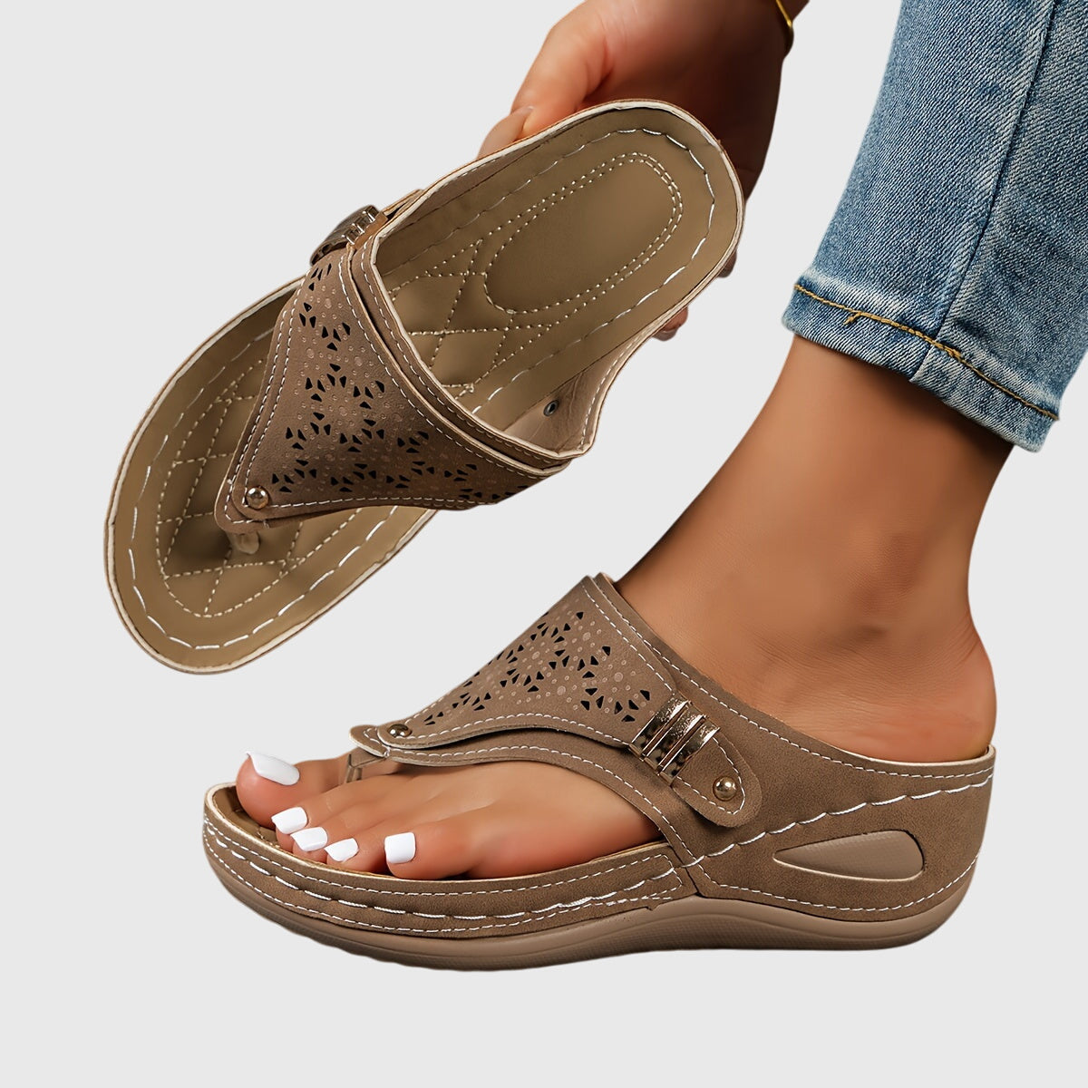 Livia | Comfortable Sandals – view 12