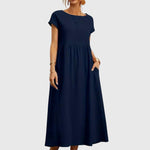 Giselle | Casual Dress with Pockets – view 2