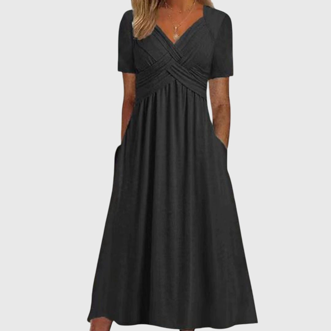 Amanda | Flattering Dress – view 5