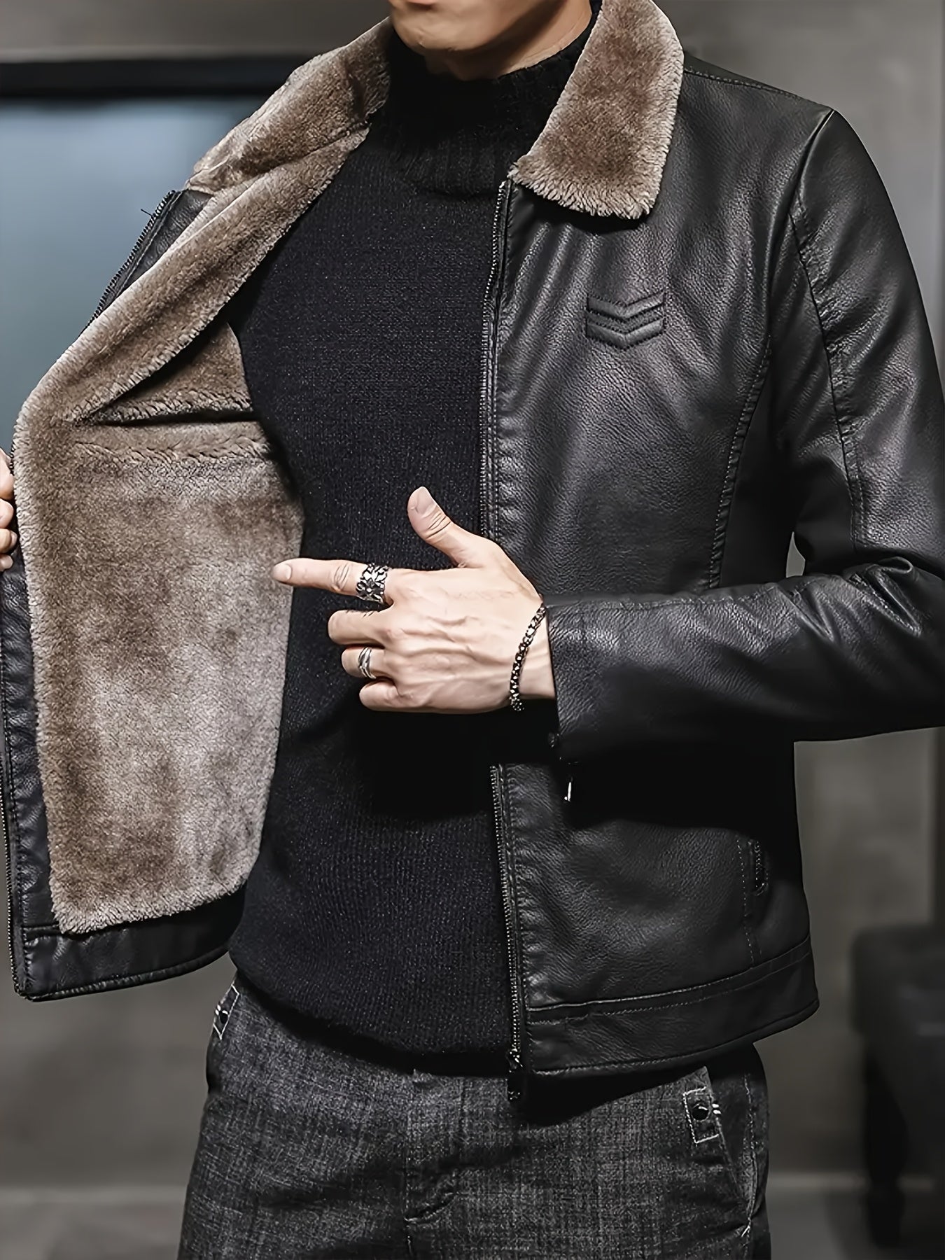 Chronos™ | Contemporary Motorcycle Jacket – view 4