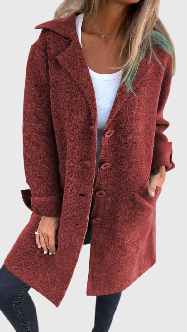 Lisa | Blazer with Buttons – view 11
