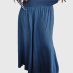Rosalie | Relaxed Fit Trousers with Stretchy Waistband – view 4