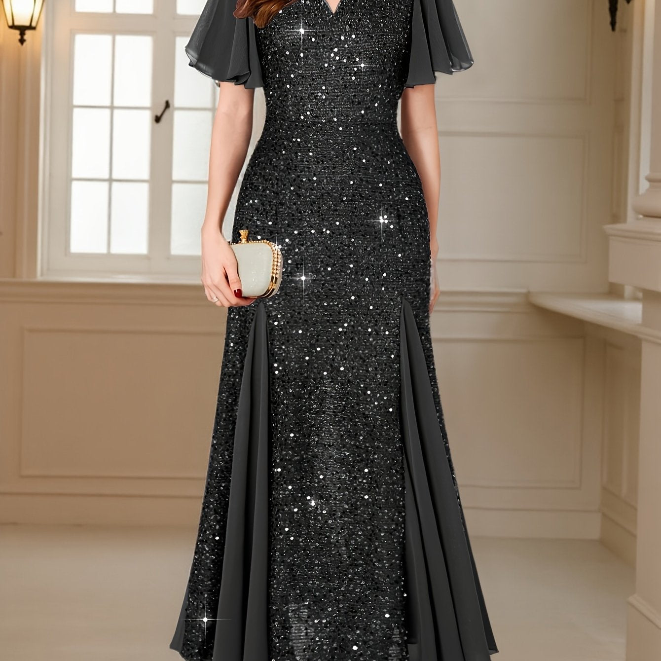 Clara | Timeless Evening Dress for Celebrations – view 17