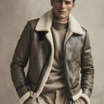 Joe | Cozy Biker Jacket for Chilly Autumn and Winter Days – view 3