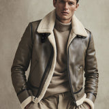 Joe | Cozy Biker Jacket for Chilly Autumn and Winter Days – view 3