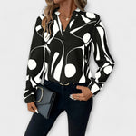 Julie | Stylishly Designed Elegant Blouse – view 2