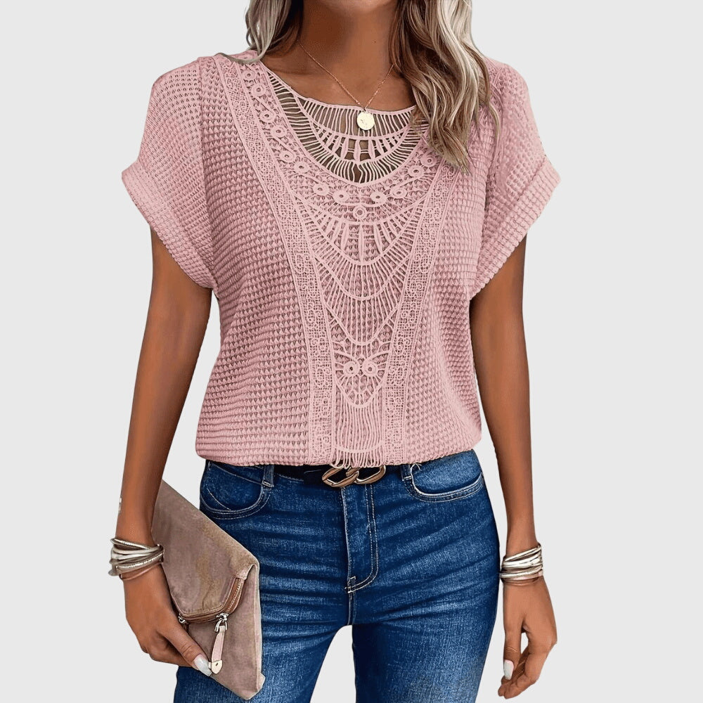 Lucie | Chic Ibiza-Inspired Blouse – view 2