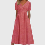 Viola | Midi Dress with Tummy Control – view 3