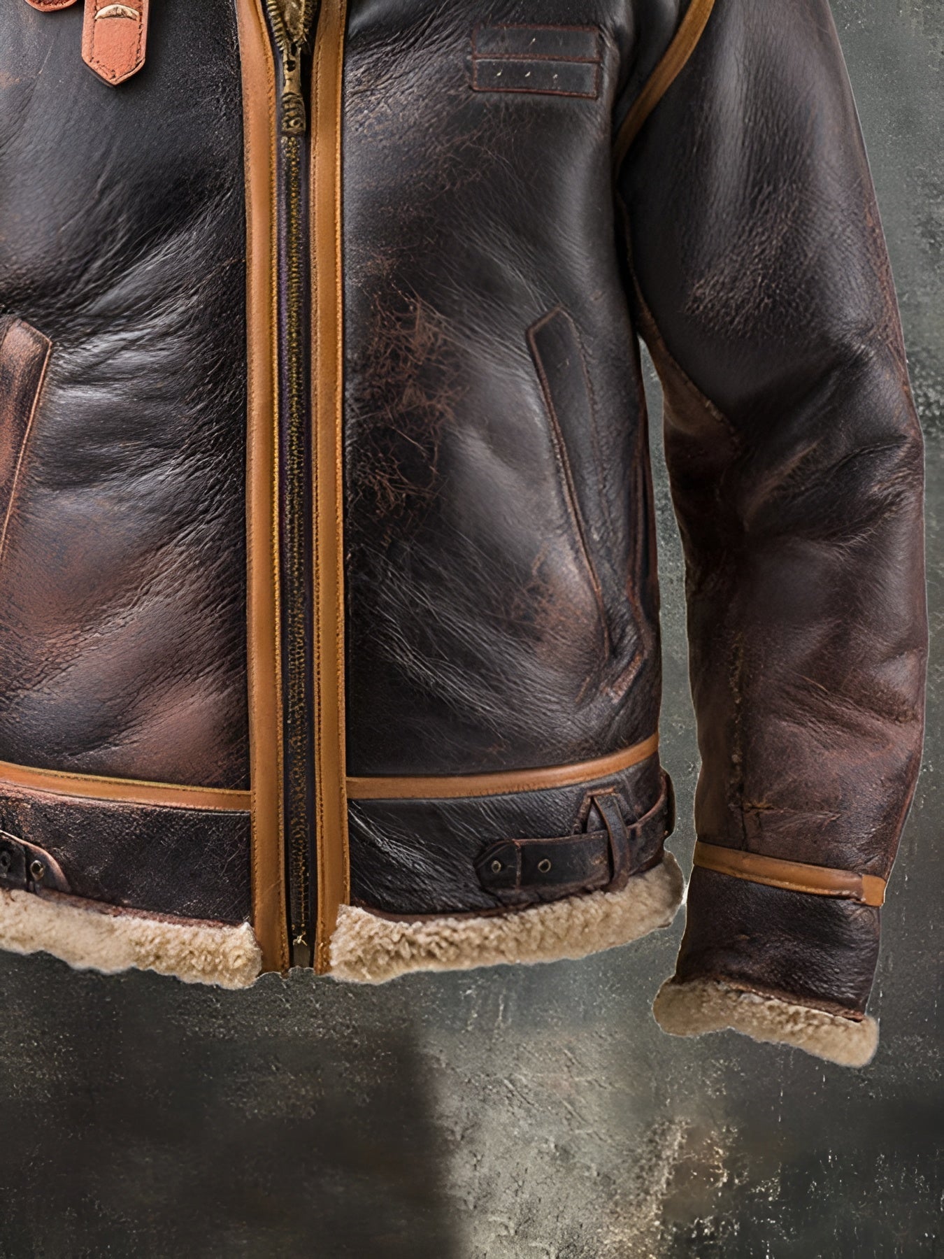 Louis™ | Premium Pilot Jacket – view 3