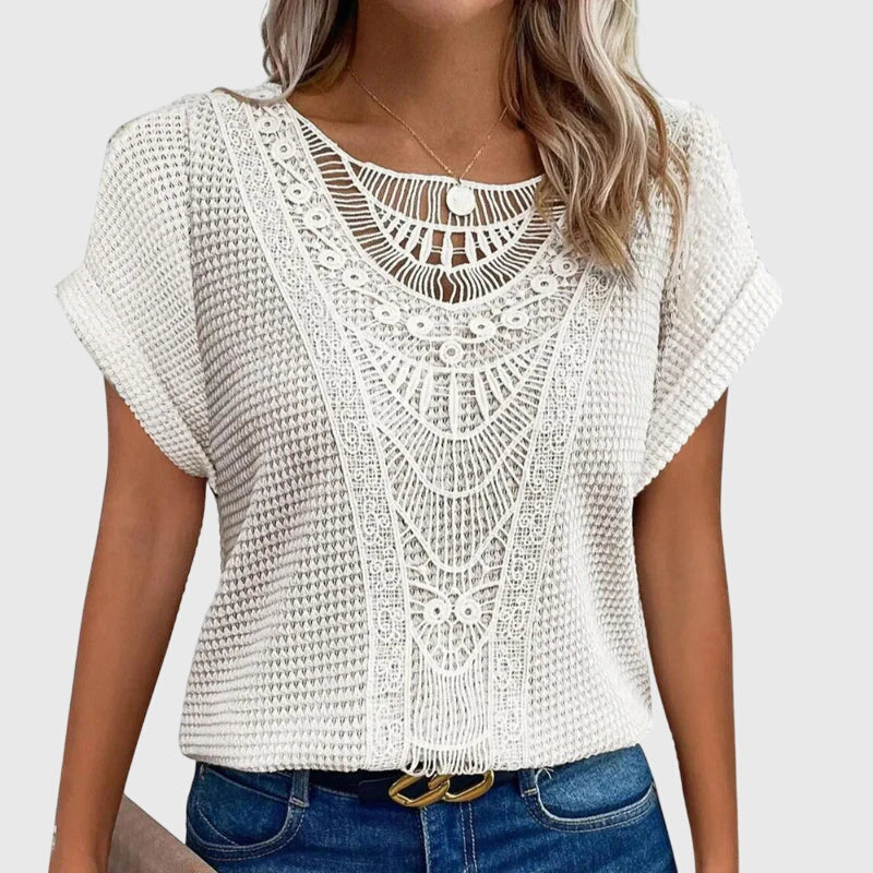 Lucie | Chic Ibiza-Inspired Blouse – view 11