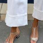 Allegra | Golden Sandals Everyday Elegance – view 6