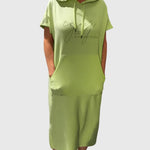 Marlowe | Casual Sweat Dress – view 26
