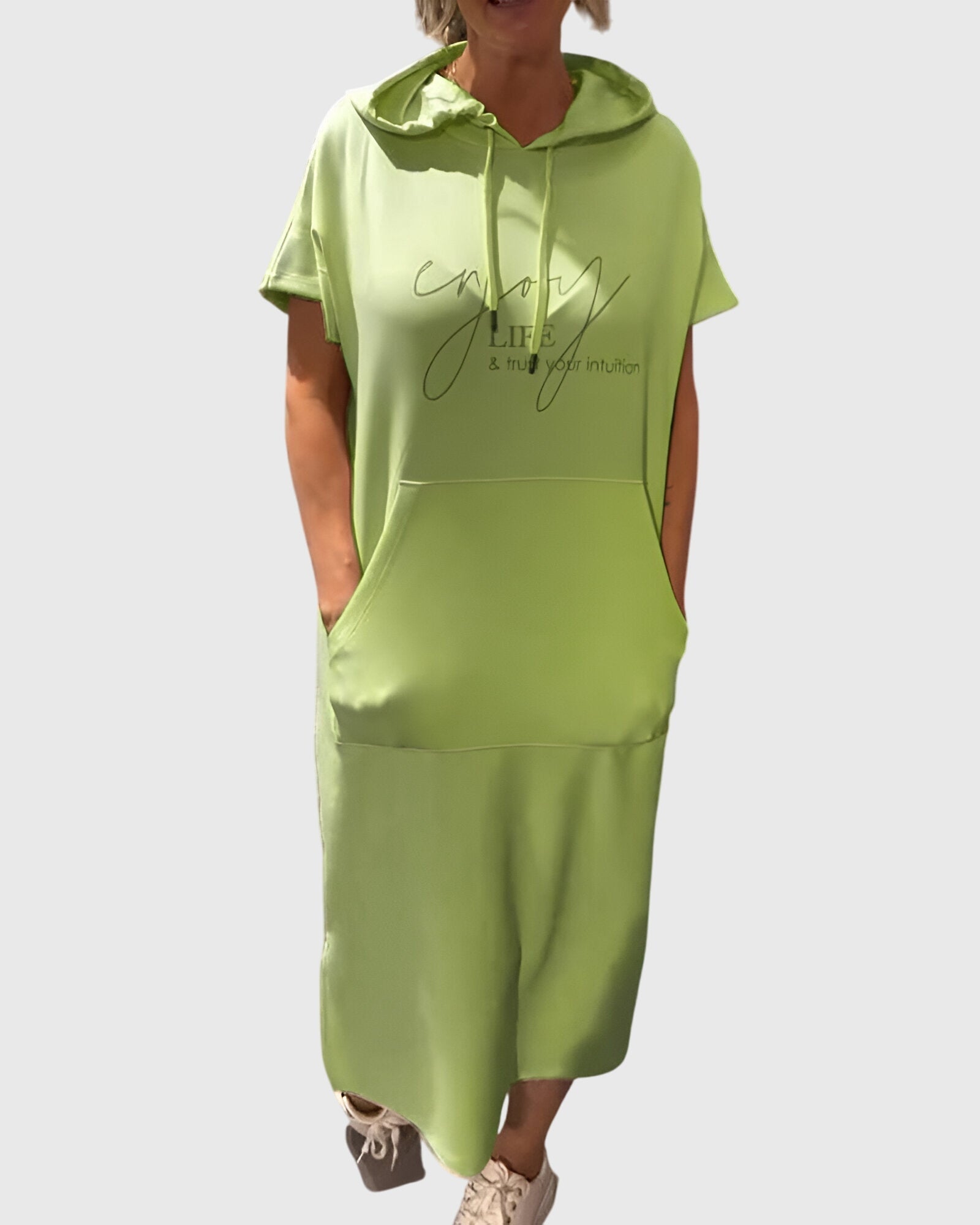 Marlowe | Casual Sweat Dress – view 26