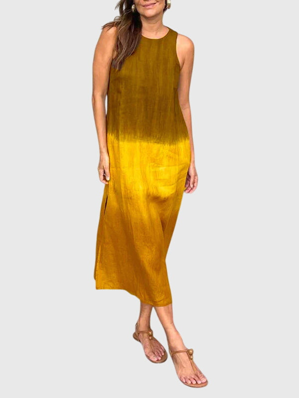 Mira | Elegant Printed Dress – view 6