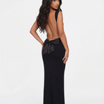 Mae | Sleeveless Backless Maxi Dress – view 4