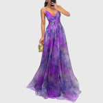 Caroline | Floral Maxi Dress – view 10