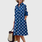 Paige | Elegant Dress with Pockets – view 8