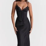 Salma | Elegant Midi Dress